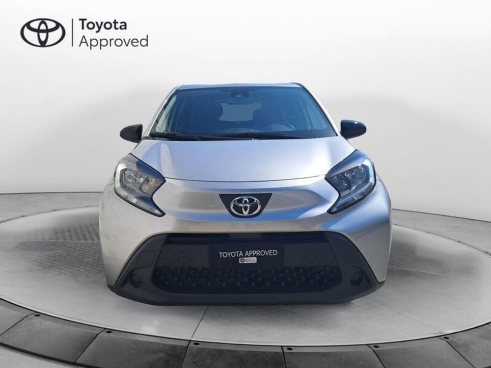 Toyota Aygo X usata a Cagliari (5)