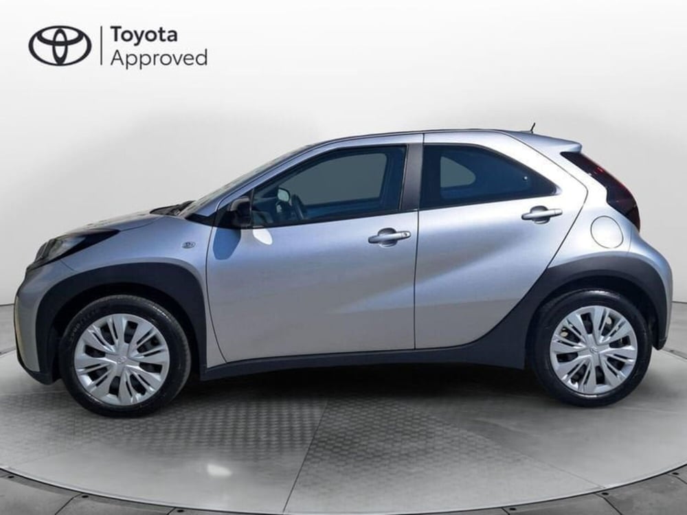 Toyota Aygo X usata a Cagliari (6)