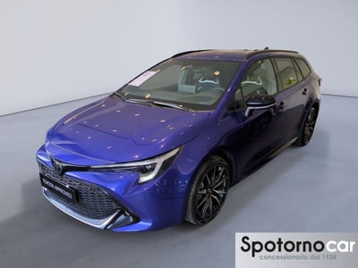 Toyota Corolla Touring Sports 1.8h GR Sport auto nuova a Sesto San Giovanni