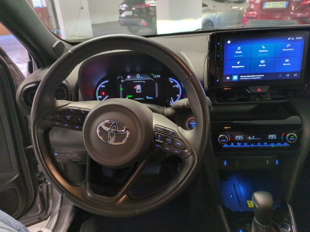 Toyota Yaris Cross usata a Milano (19)
