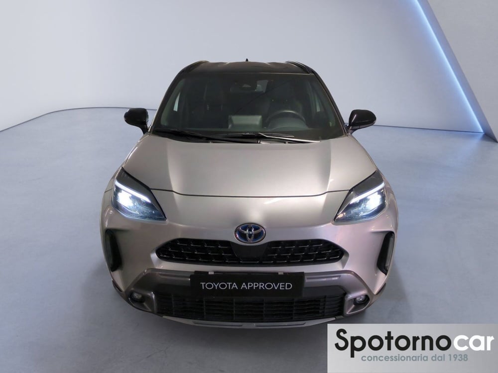 Toyota Yaris Cross usata a Milano (6)