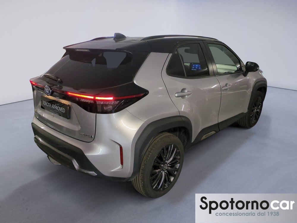 Toyota Yaris Cross usata a Milano (7)