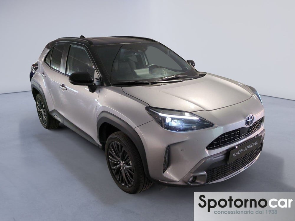 Toyota Yaris Cross usata a Milano (8)
