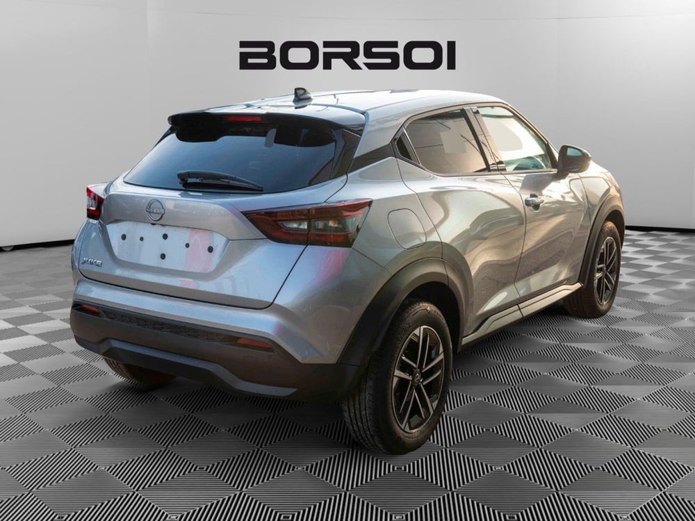 Nissan Juke nuova a Treviso (5)