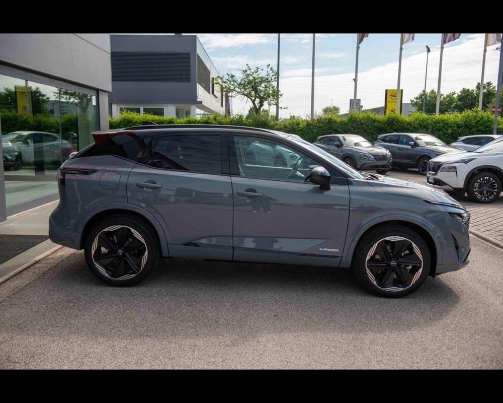 Nissan Qashqai nuova a Treviso (6)