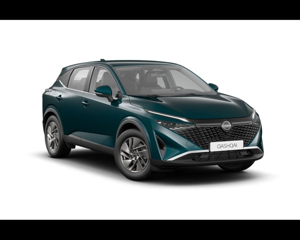 Nissan Qashqai nuova a Treviso (7)