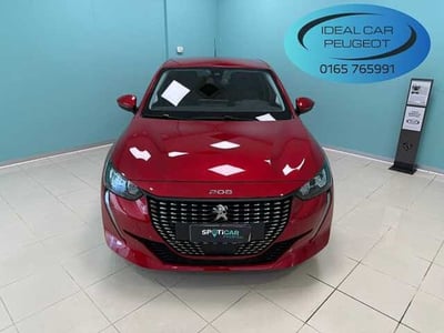 Peugeot 208 PureTech 130 Stop&amp;Start EAT8 5 porte Allure Pack del 2021 usata a Antey Saint Andre&#039;