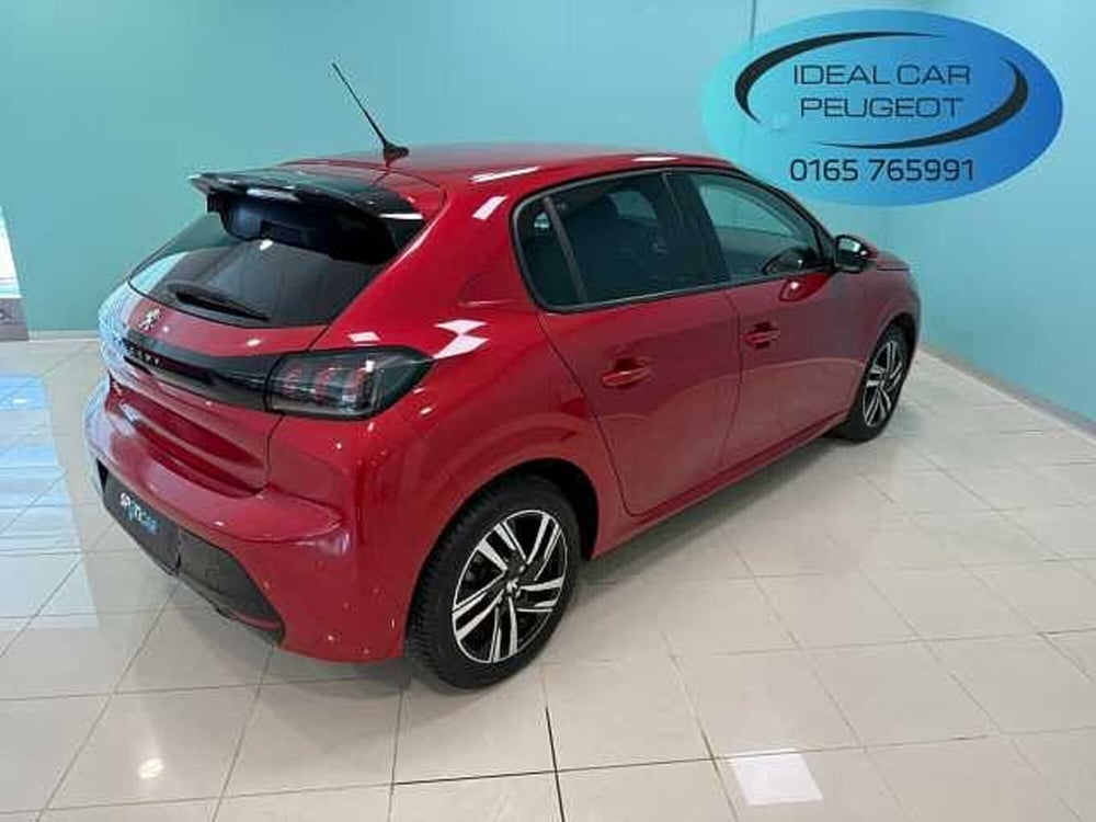 Peugeot 208 usata a Aosta (5)