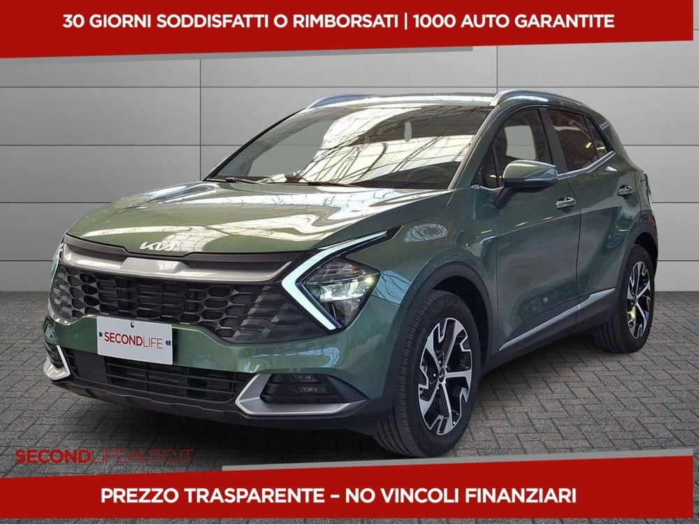 Kia Sportage usata a Roma
