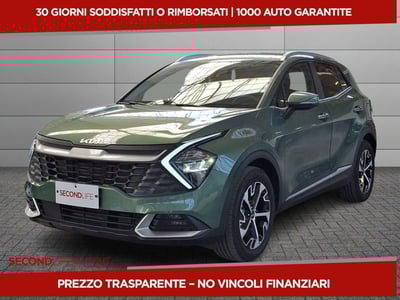 Kia Sportage 1.6 TGDi HEV AT Style del 2024 usata a Roma