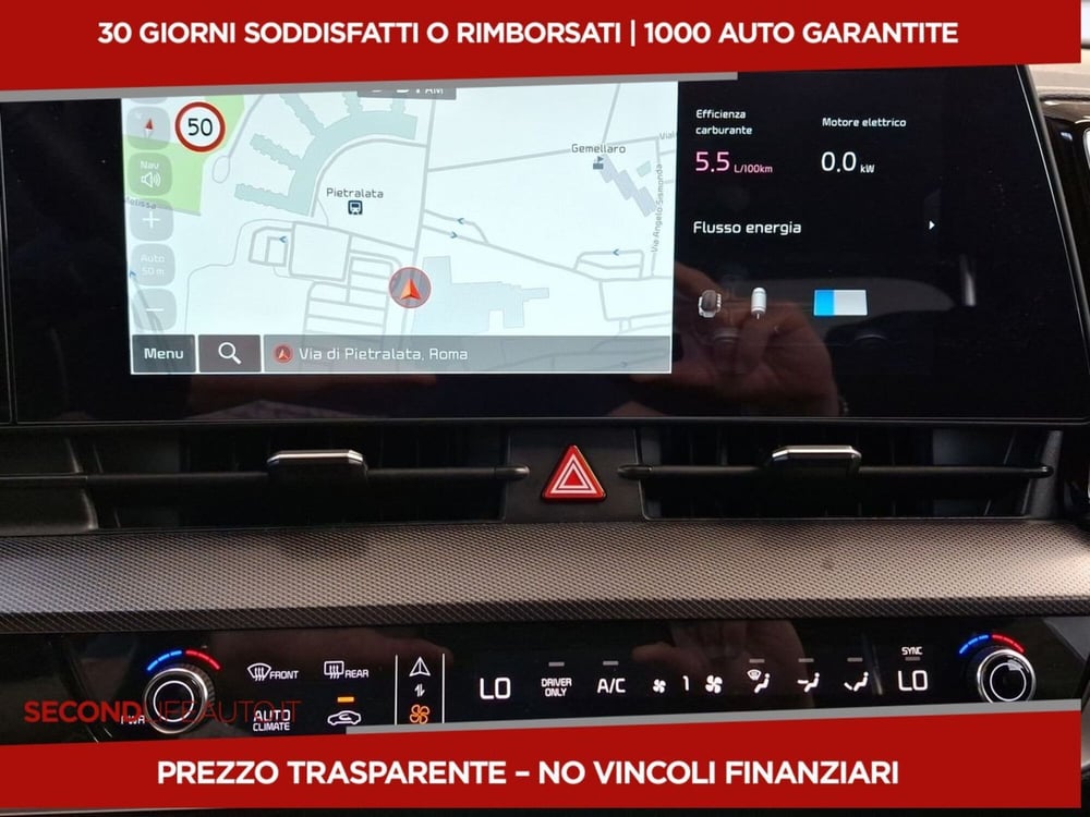Kia Sportage usata a Roma (15)