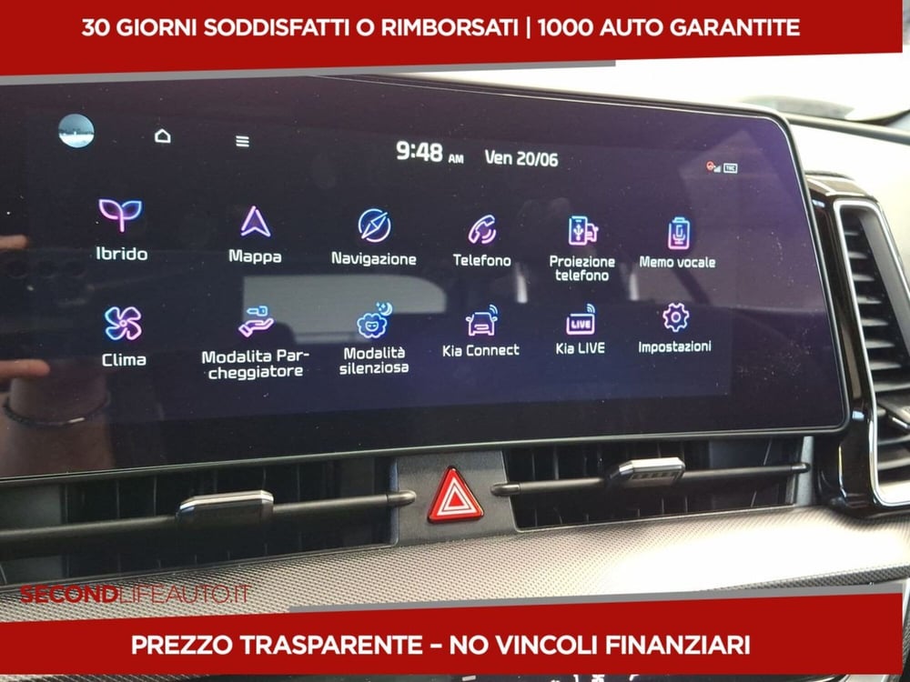Kia Sportage usata a Roma (17)