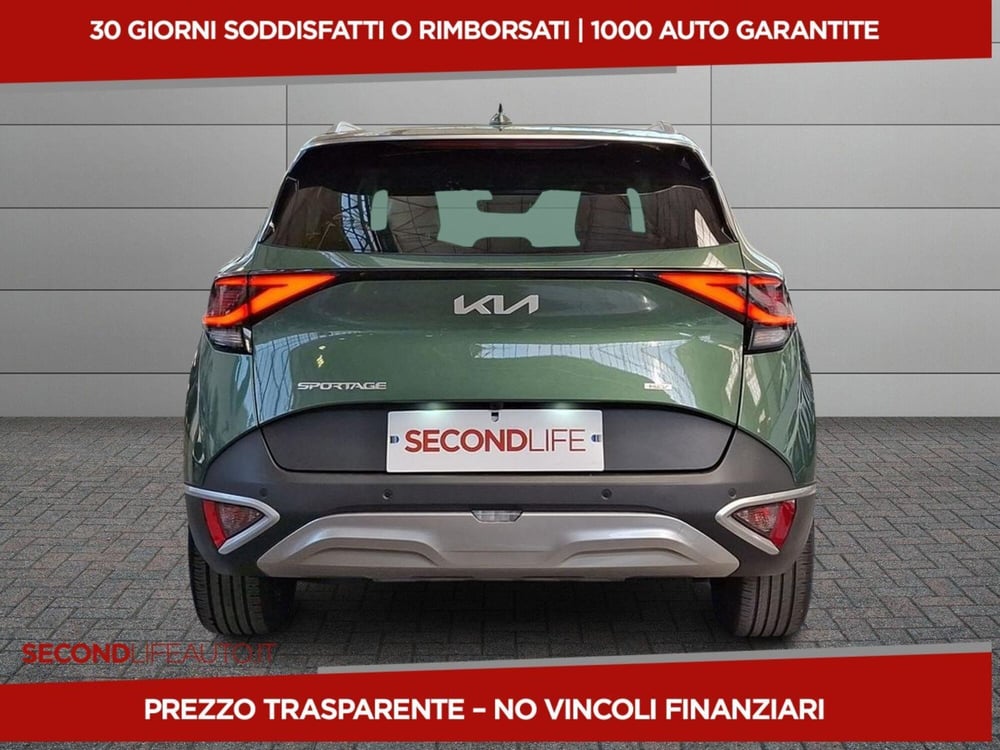 Kia Sportage usata a Roma (2)