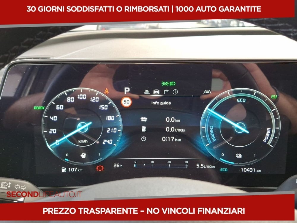 Kia Sportage usata a Roma (20)