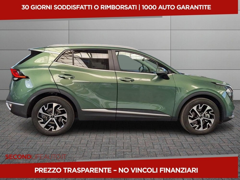 Kia Sportage usata a Roma (4)