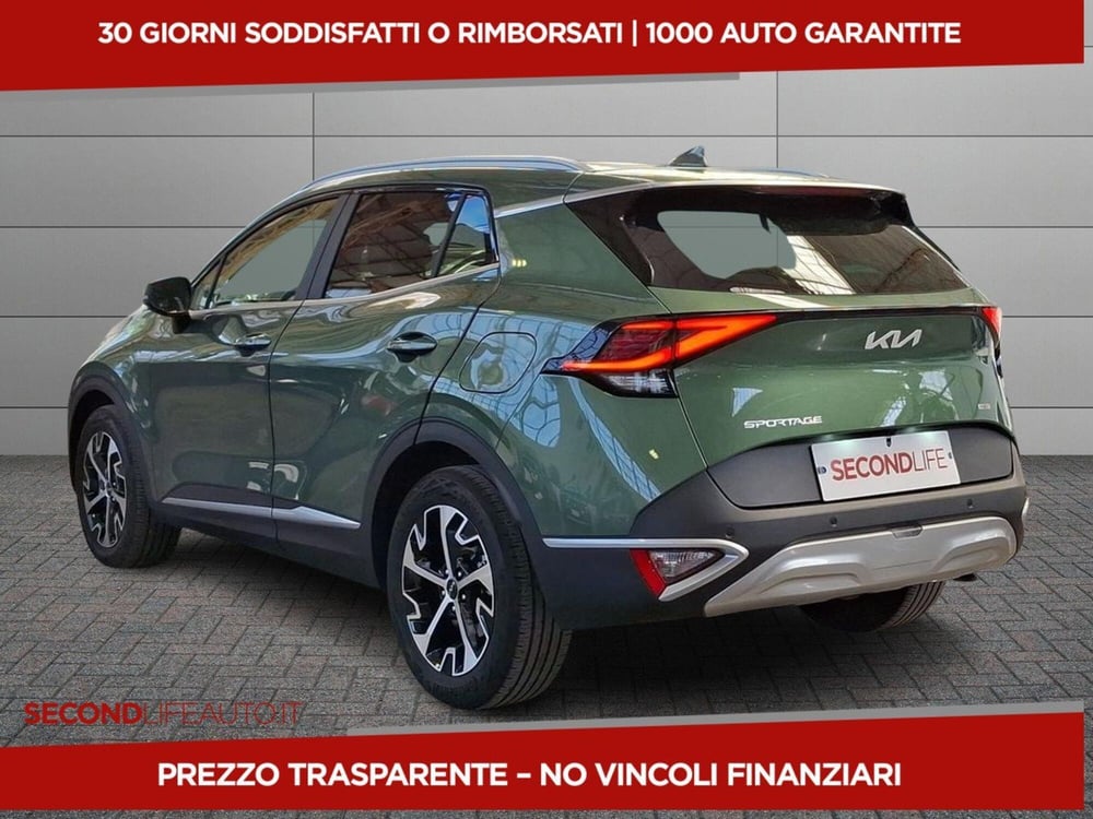Kia Sportage usata a Roma (8)