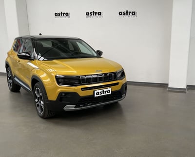 Jeep Avenger full-electric Summit fwd 156cv auto nuova a Arona