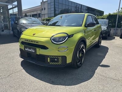 Abarth 600e 54kWh Turismo 240cv nuova a Castellarano