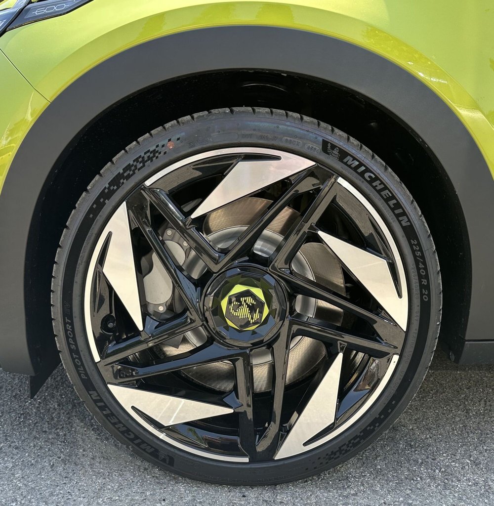 Abarth 600e nuova a Reggio Emilia (5)