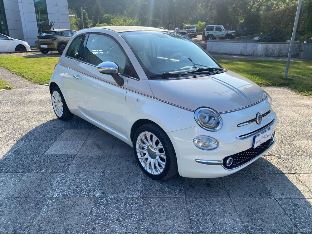 Fiat 500C Cabrio usata a La Spezia