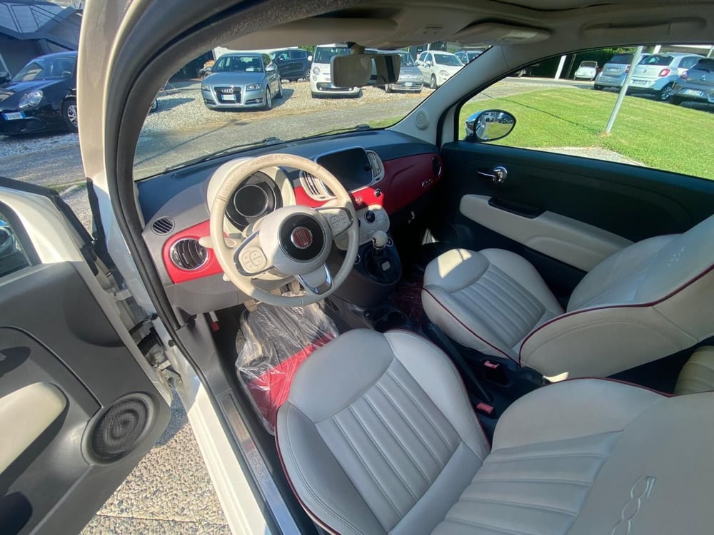 Fiat 500C Cabrio usata a La Spezia (12)