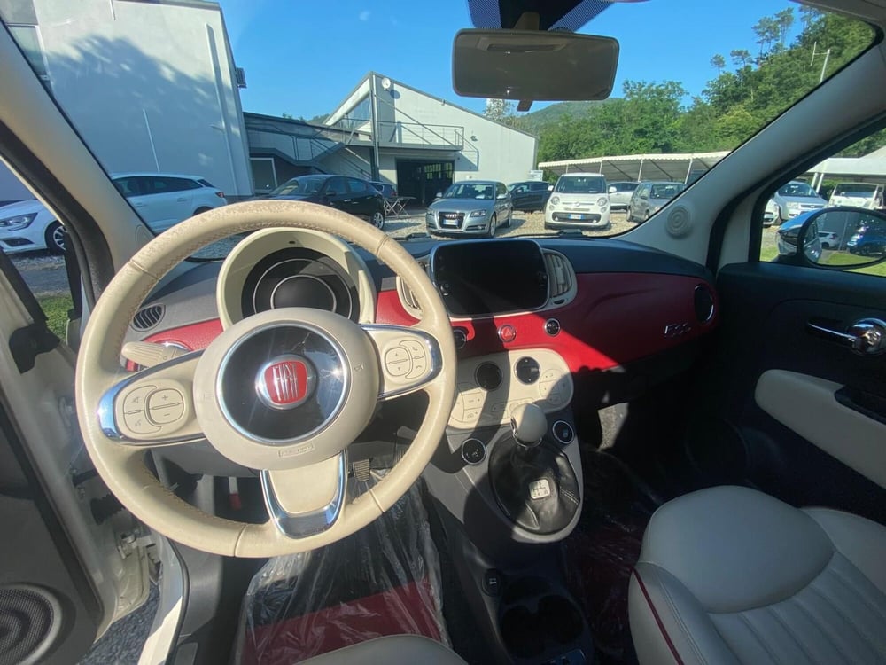 Fiat 500C Cabrio usata a La Spezia (14)