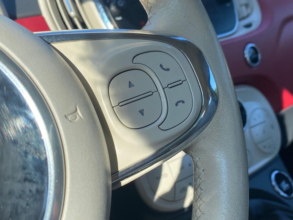 Fiat 500C Cabrio usata a La Spezia (16)