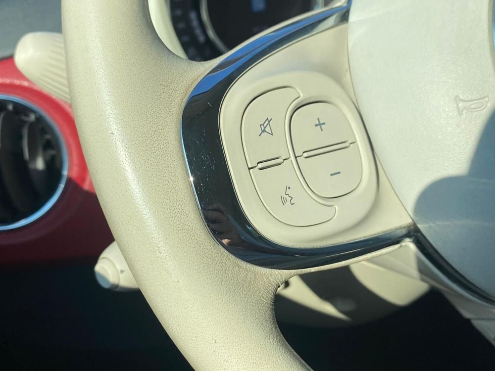 Fiat 500C Cabrio usata a La Spezia (17)