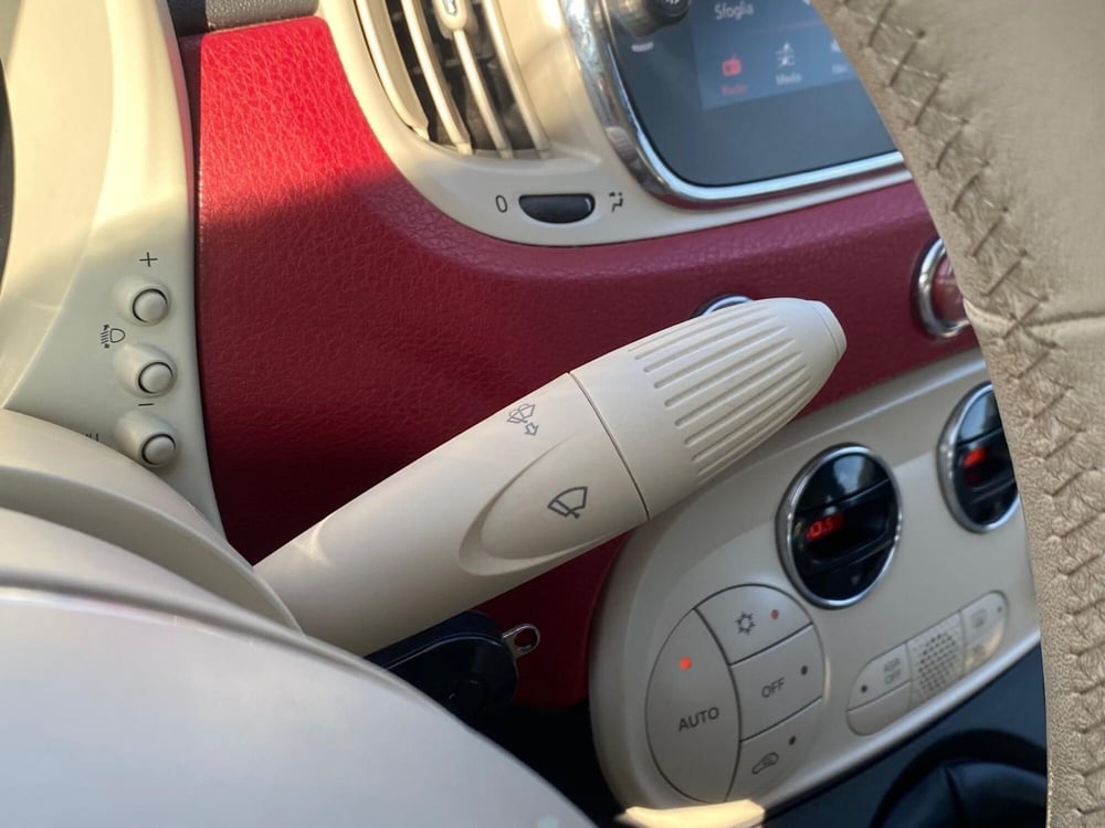 Fiat 500C Cabrio usata a La Spezia (18)