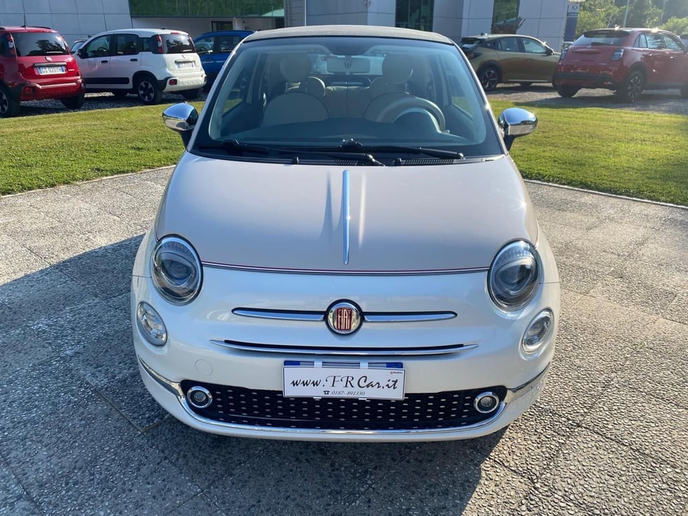 Fiat 500C Cabrio usata a La Spezia (2)