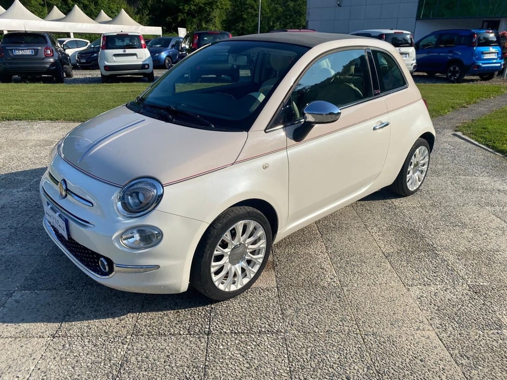 Fiat 500C Cabrio usata a La Spezia (3)