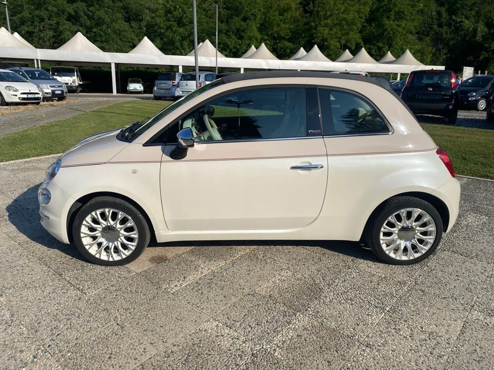 Fiat 500C Cabrio usata a La Spezia (4)