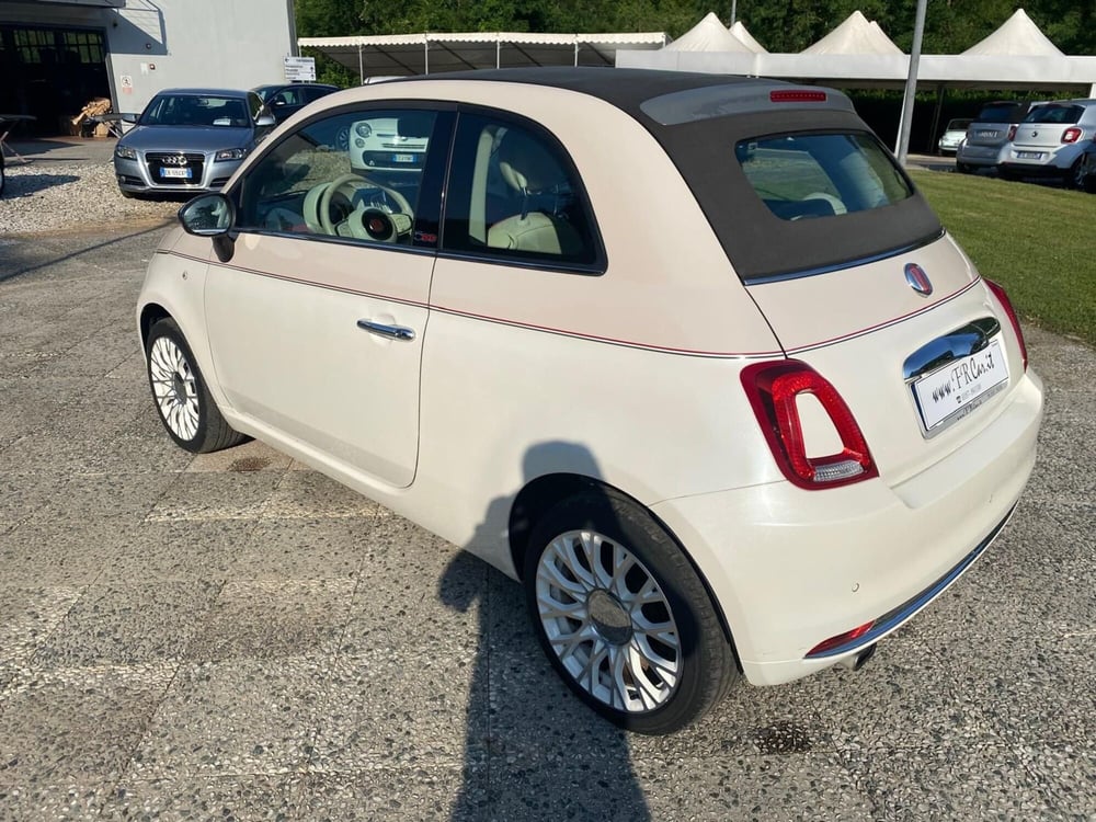 Fiat 500C Cabrio usata a La Spezia (5)