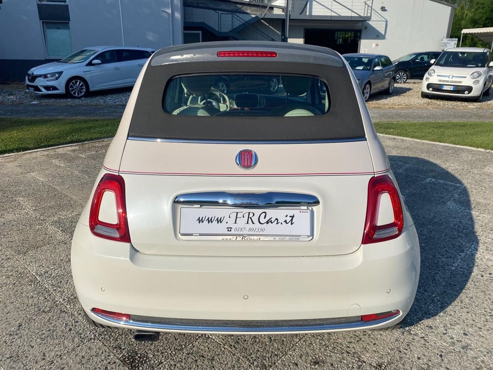 Fiat 500C Cabrio usata a La Spezia (6)