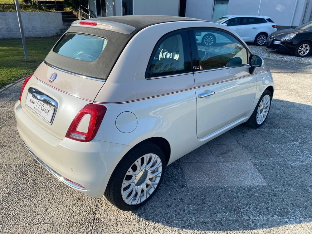 Fiat 500C Cabrio usata a La Spezia (7)