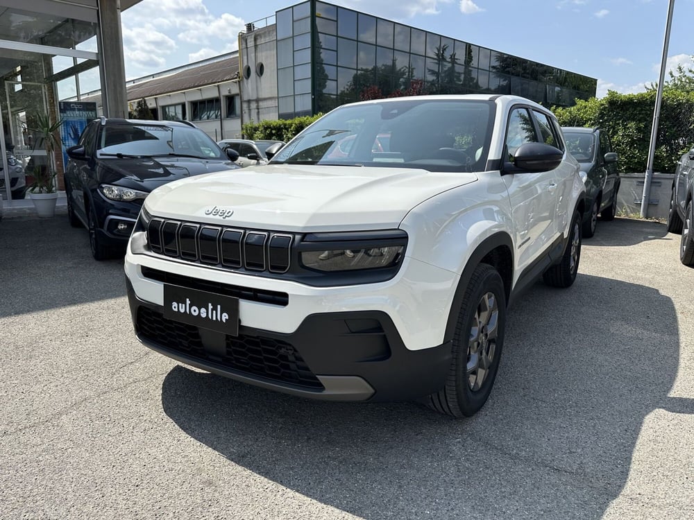 Jeep Avenger nuova a Reggio Emilia