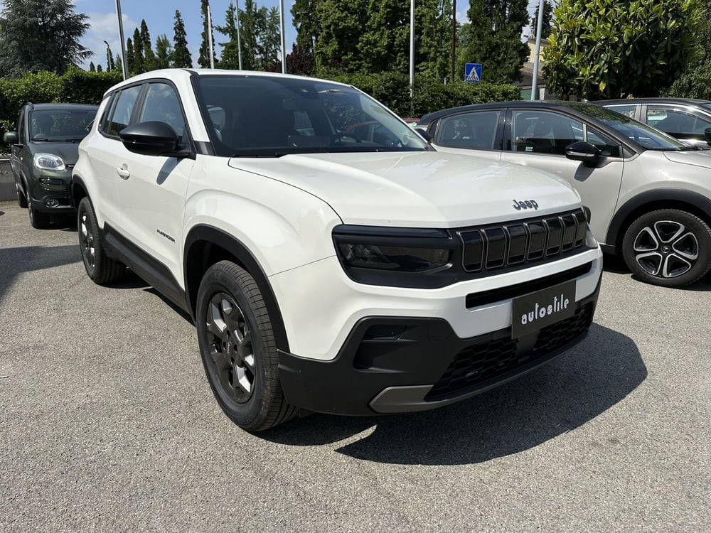 Jeep Avenger nuova a Reggio Emilia (2)