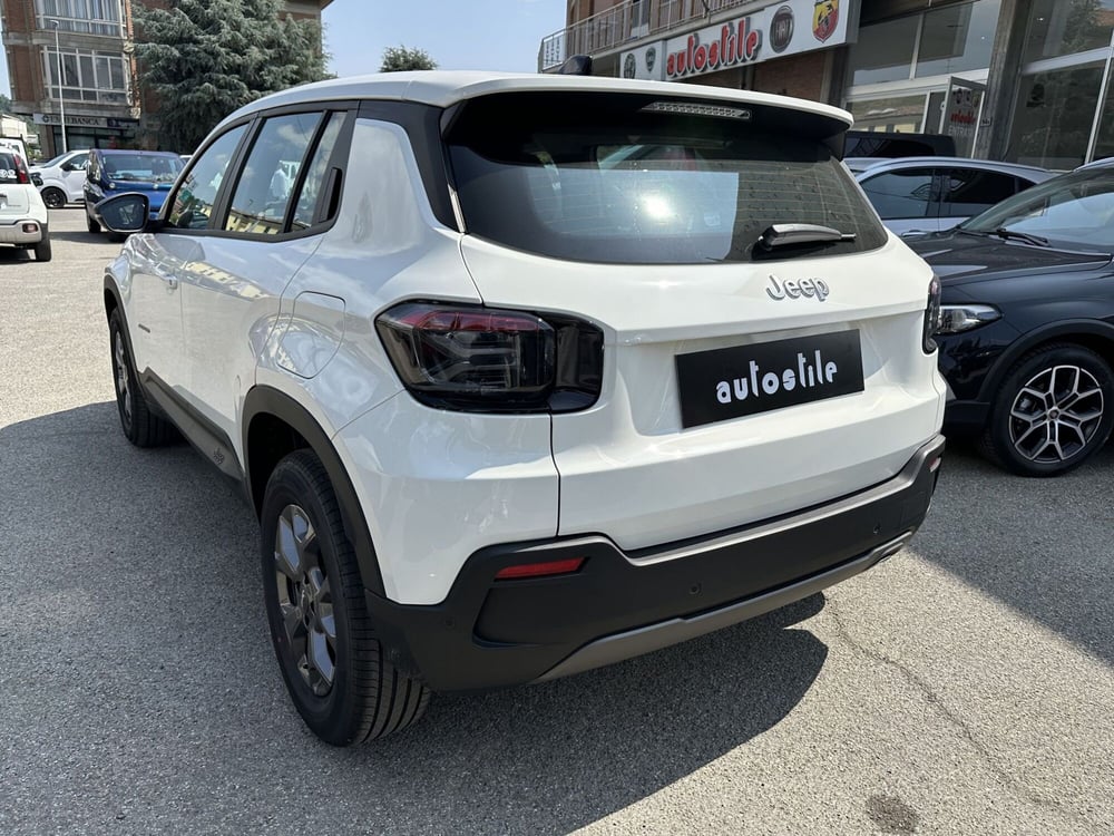 Jeep Avenger nuova a Reggio Emilia (3)