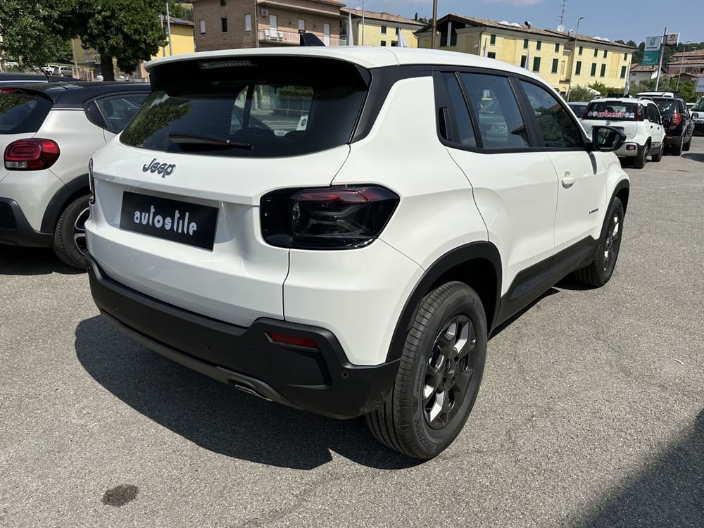 Jeep Avenger nuova a Reggio Emilia (4)