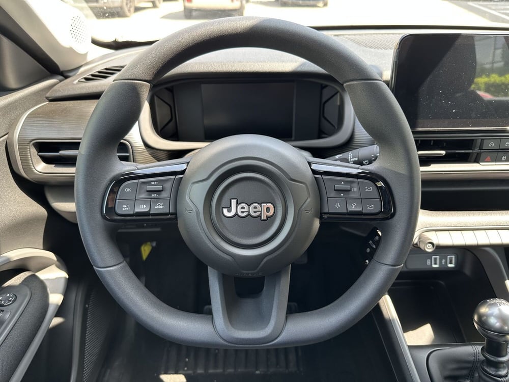 Jeep Avenger nuova a Reggio Emilia (7)