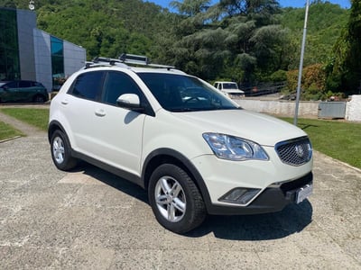 Ssangyong Korando 2.0 e-XDi 149 CV 2WD MT Value del 2013 usata a Sesta Godano