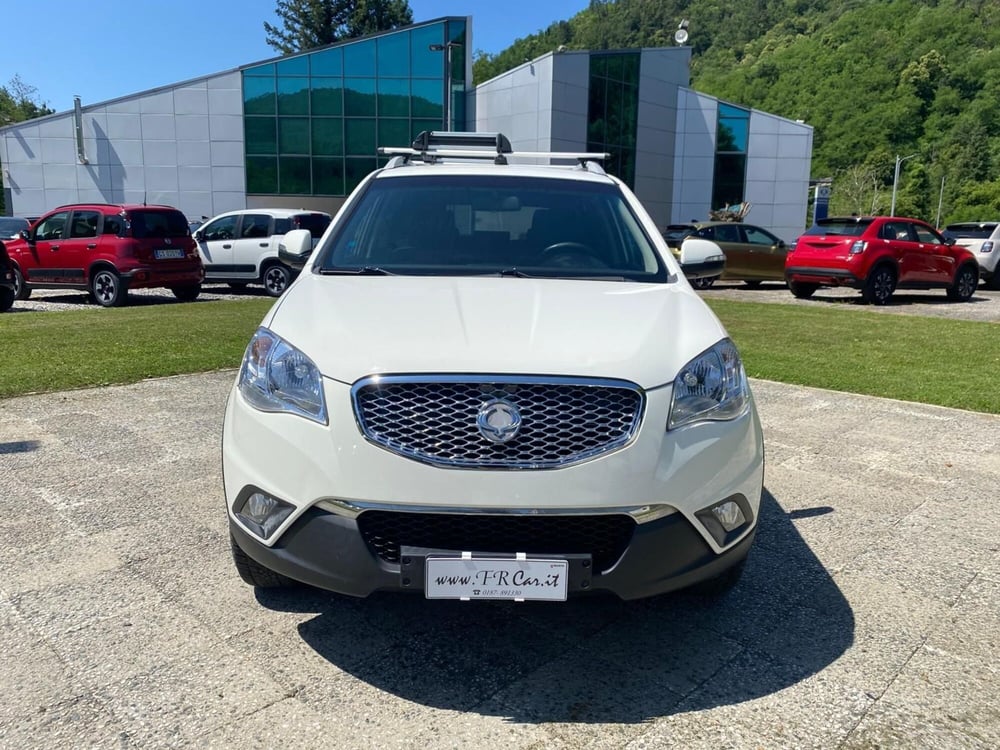 Ssangyong Korando usata a La Spezia (2)