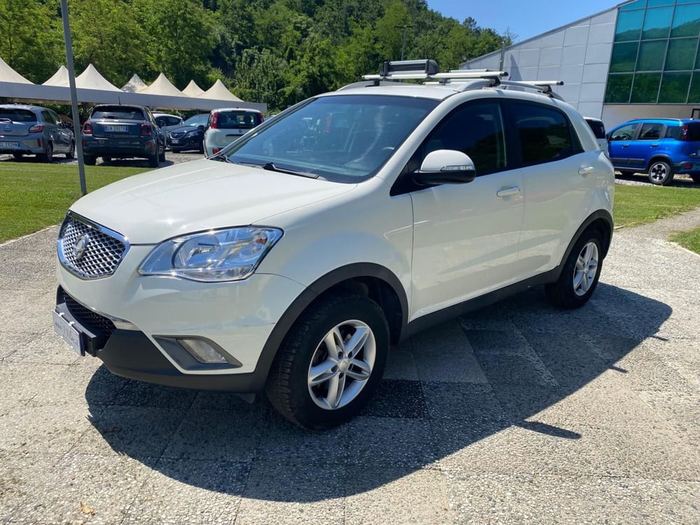 Ssangyong Korando usata a La Spezia (3)