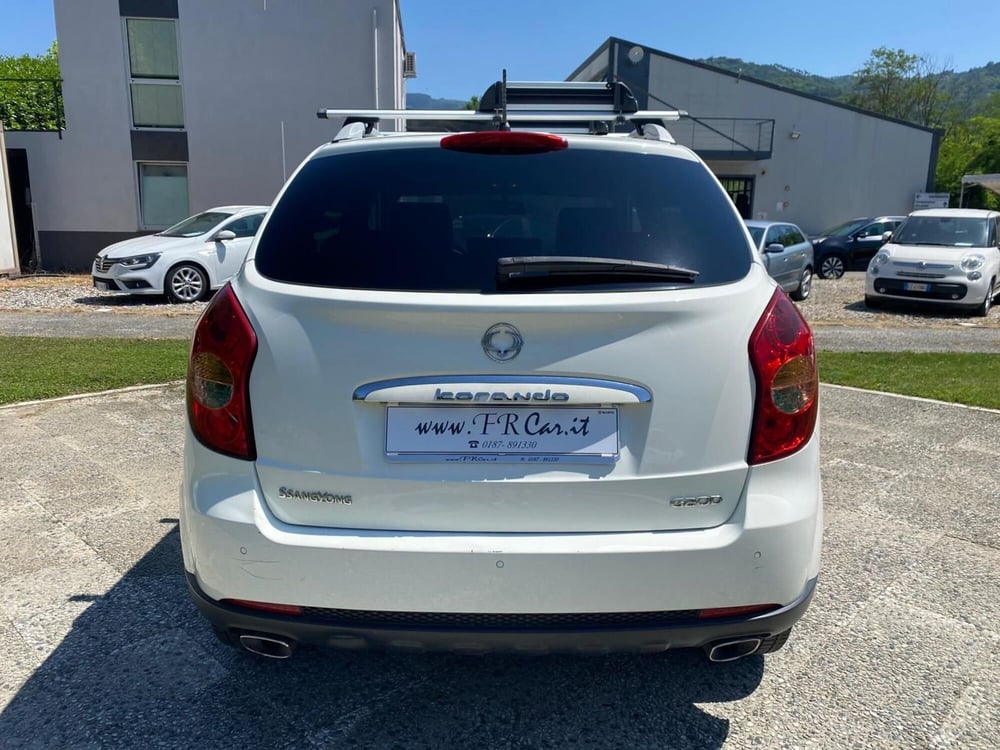 Ssangyong Korando usata a La Spezia (6)