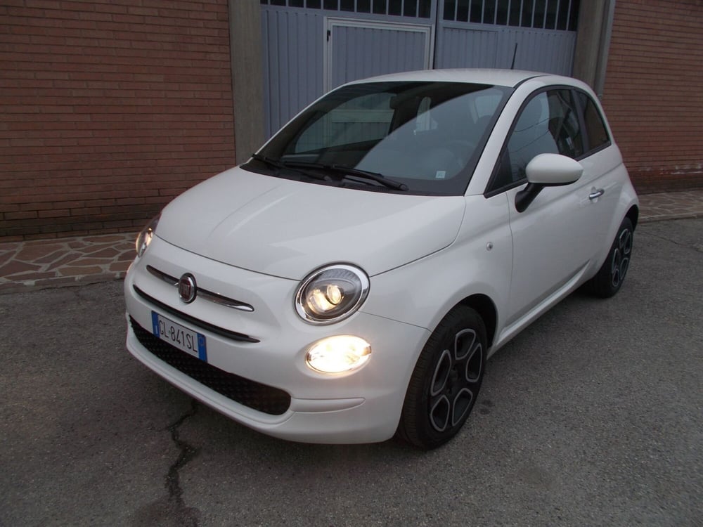 Fiat 500 usata a Reggio Emilia