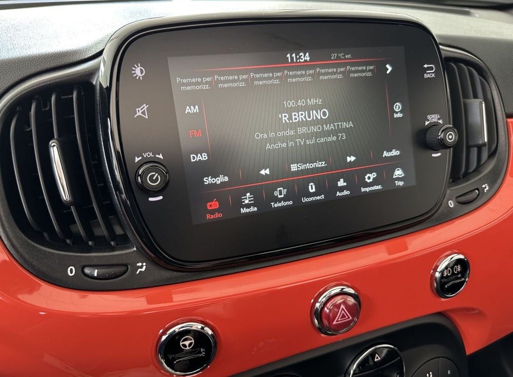 Fiat 500 nuova a Reggio Emilia (14)
