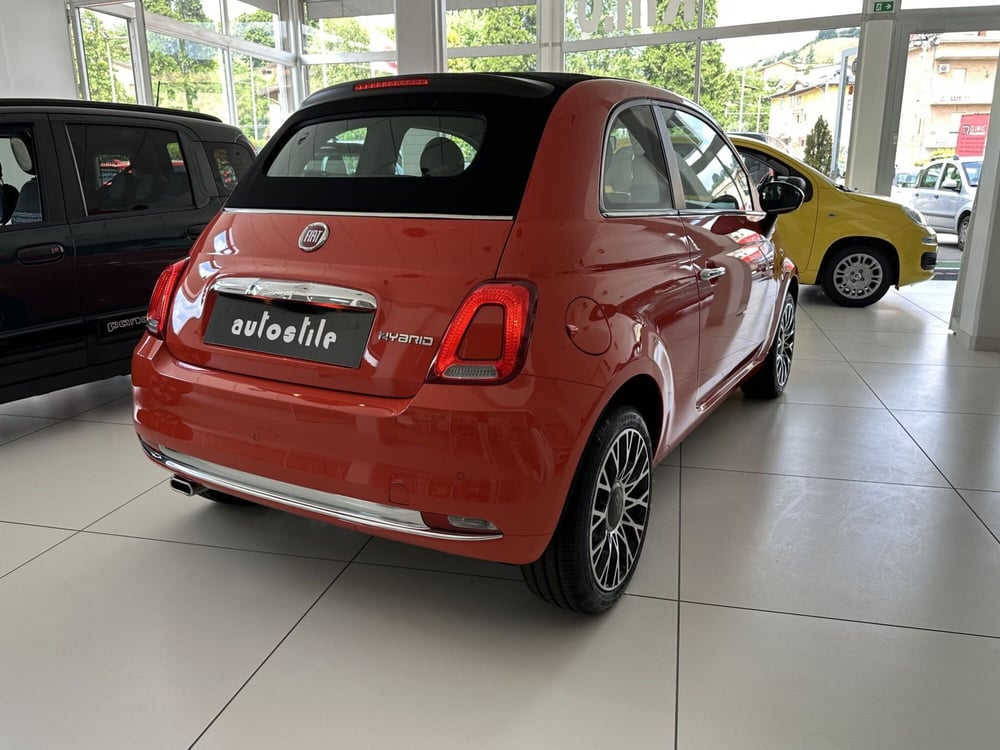 Fiat 500 nuova a Reggio Emilia (3)