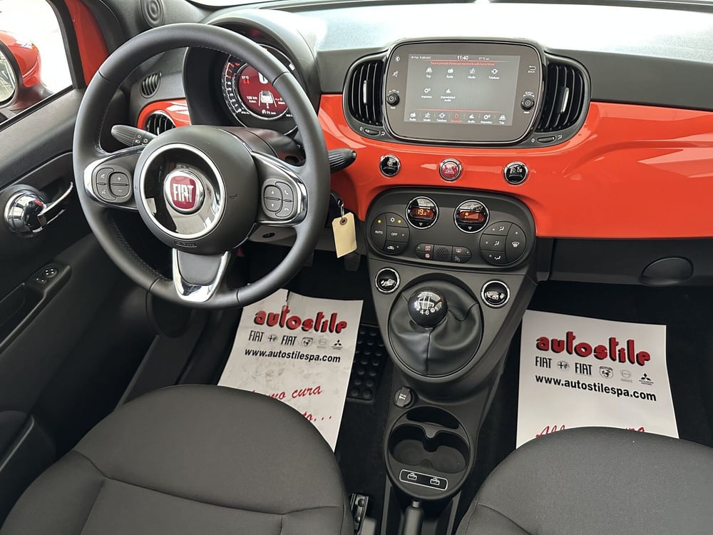 Fiat 500 nuova a Reggio Emilia (8)