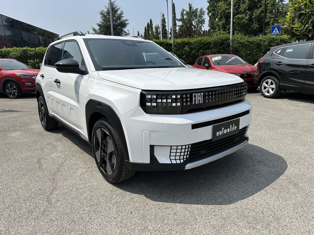 Fiat Grande Panda nuova a Reggio Emilia (2)