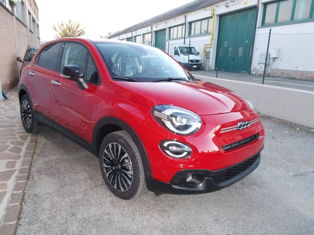 Fiat 500X nuova a Reggio Emilia (3)